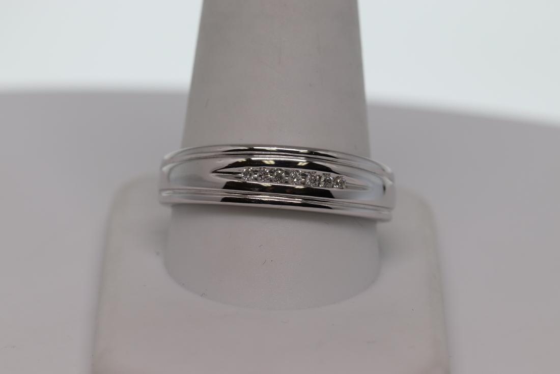 14k Men's Diamond Ring (1 of 5)