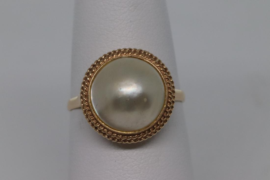 Art Deco Pearl Ring (1 of 5)
