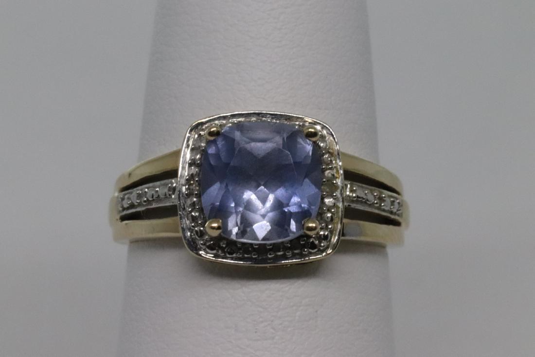 Womens Diamond Ring . (1 of 3)