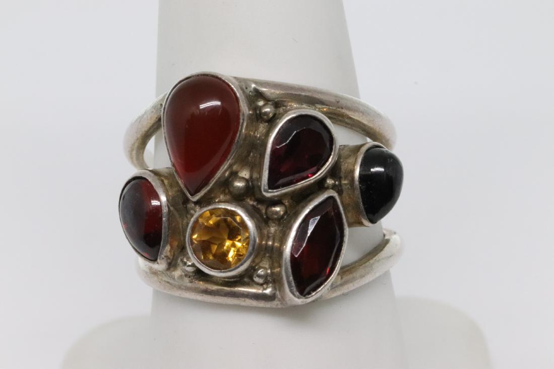 Silver Ring Multi Color (1 of 5)