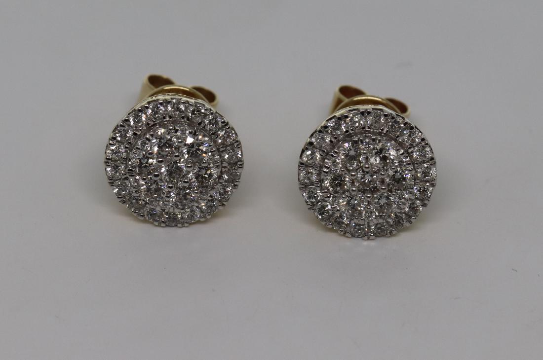 14k Diamond Earrings (1 of 2)