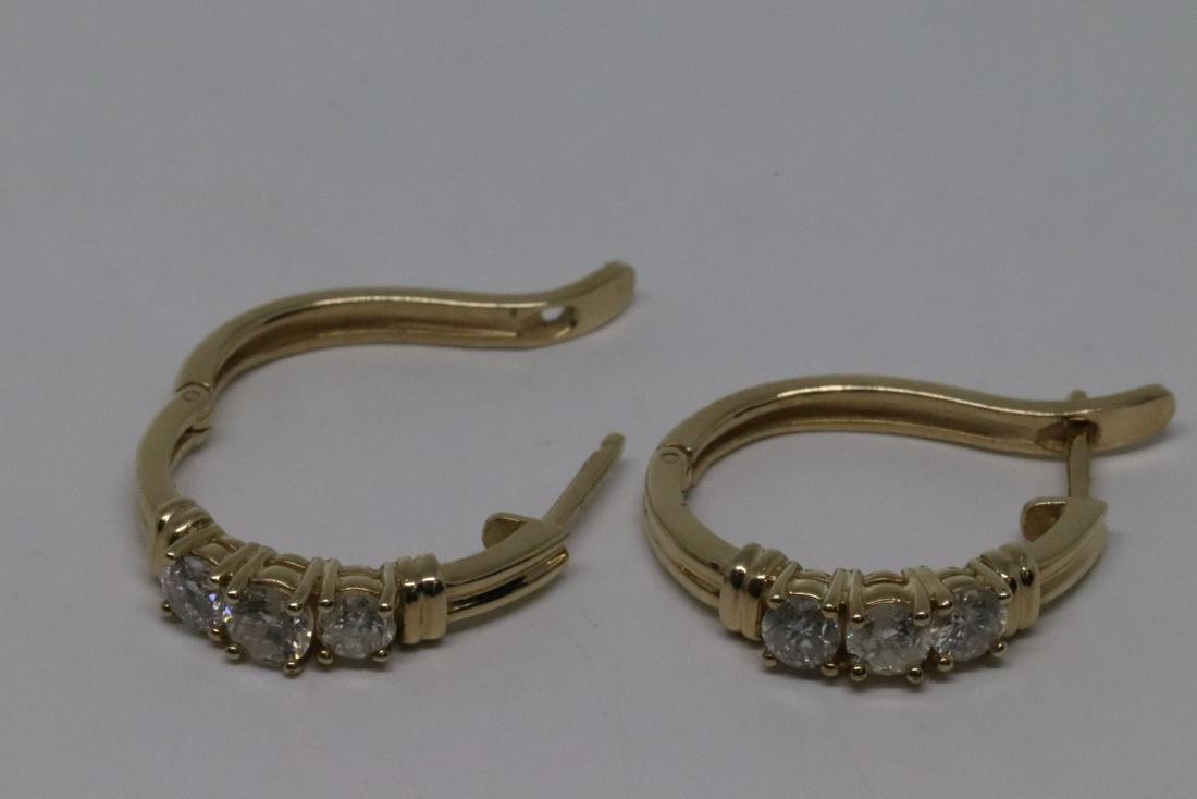 Ladies Diamond Earrings (1 of 4)