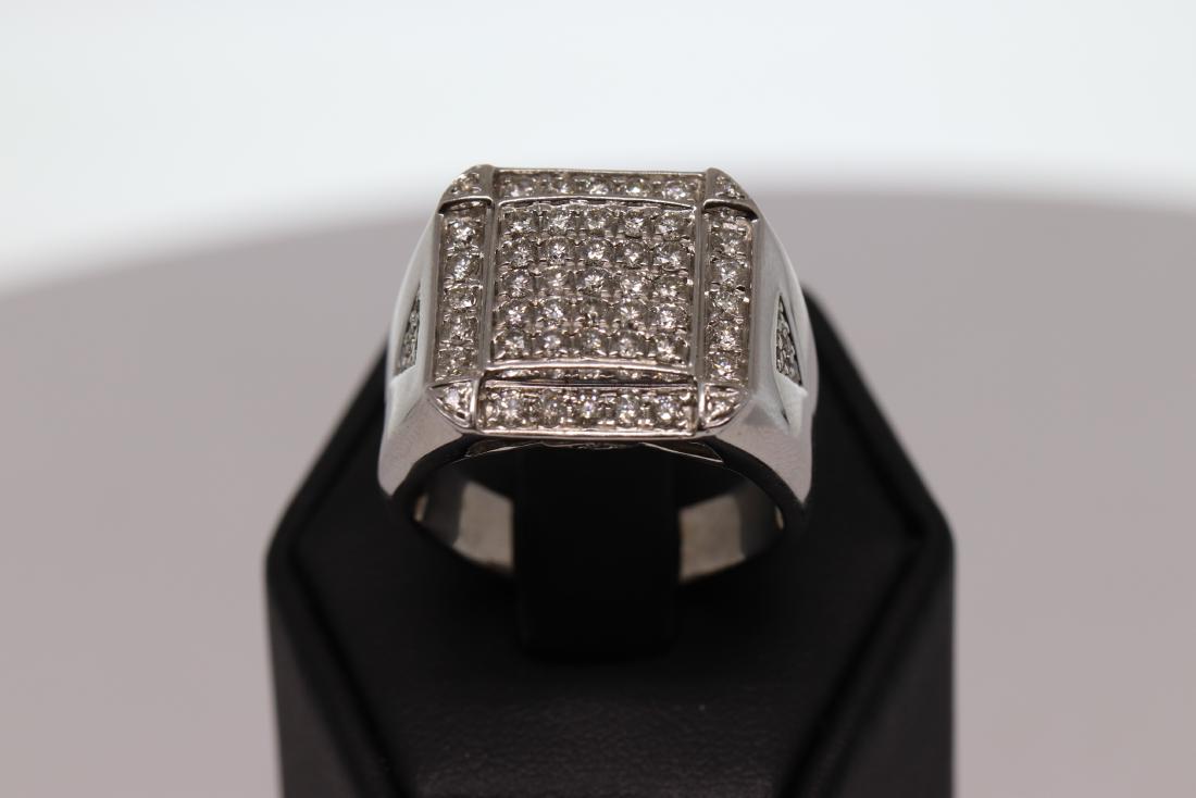 14k Men's Diamond Ring (1 of 4)