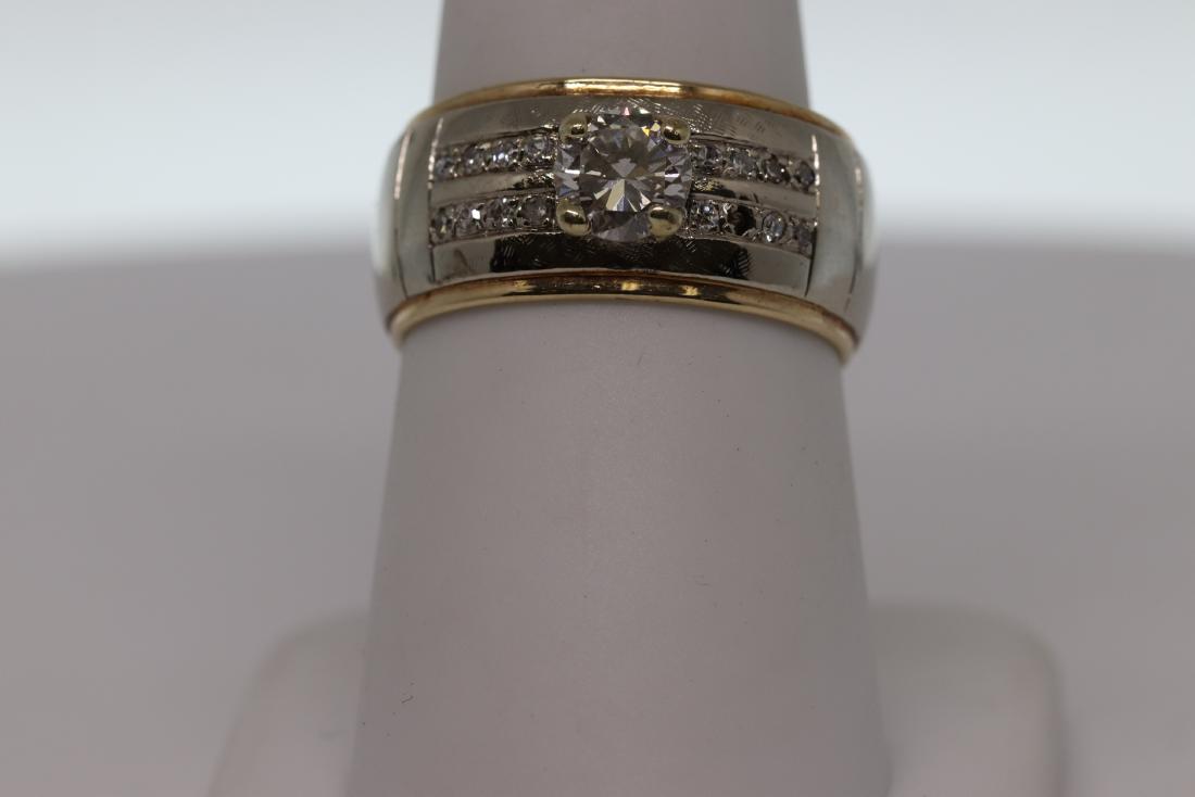 14k Diamond Ring (1 of 3)