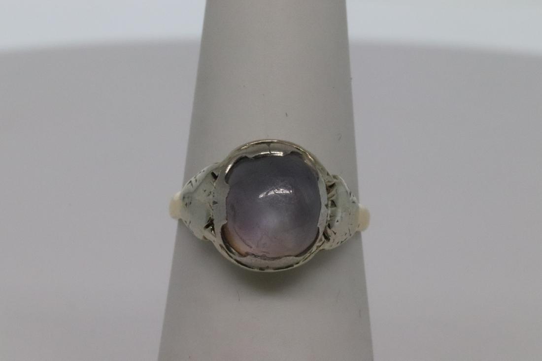 Art Deco Star Sapphire Ring 14Kt (1 of 3)