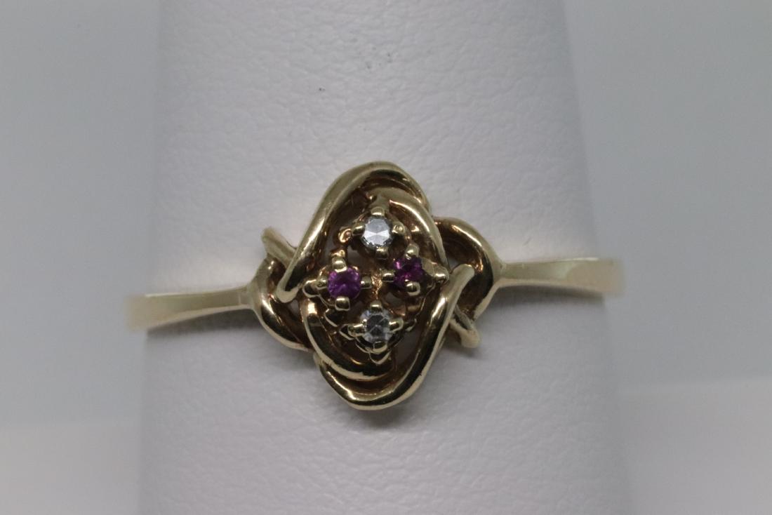 Lady's Ruby/Diamond Ring (1 of 3)