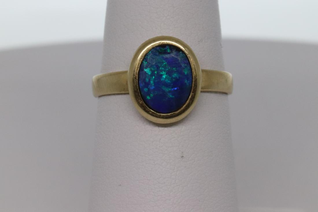 14Kt Opal Ring (1 of 4)