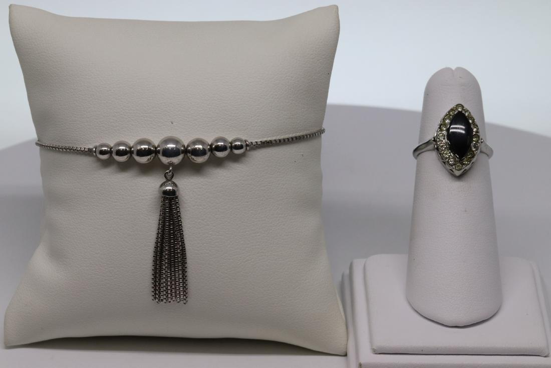 lot of 2 .925 silver (1 of 5)