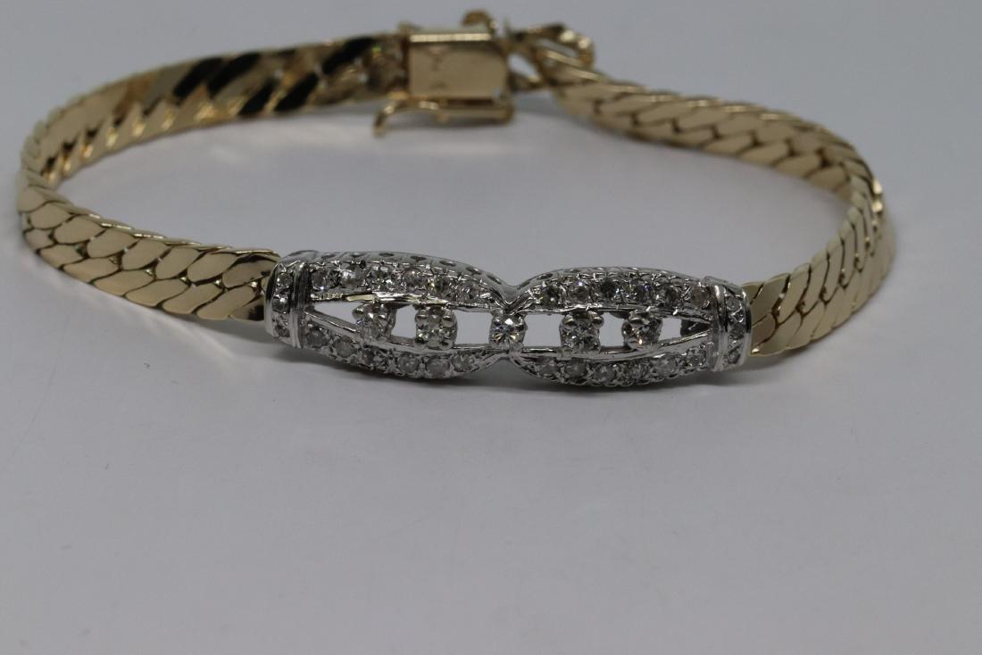 Art Deco Diamond Bracelet (1 of 4)