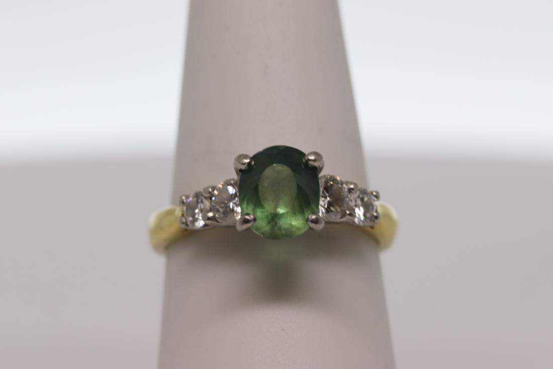 Art Deco 19k/Platinum Scottkay Ring (1 of 7)