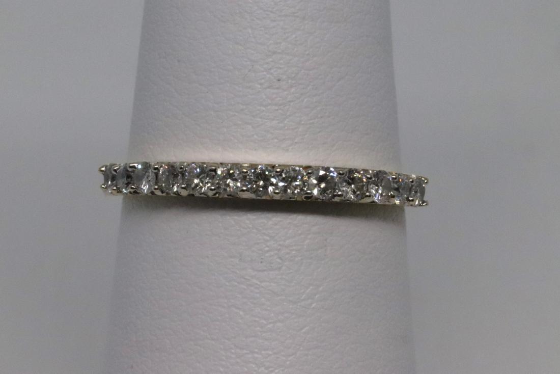 14k Diamond Band (1 of 3)