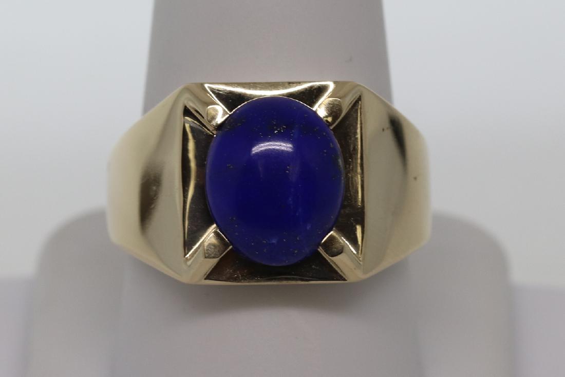 14k Men's Ring (1 of 3)