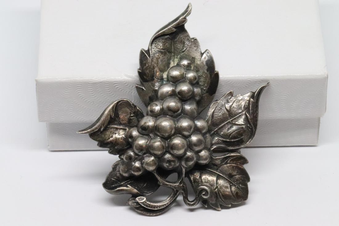 G. Cini Brooch/Pin Sterling (1 of 3)