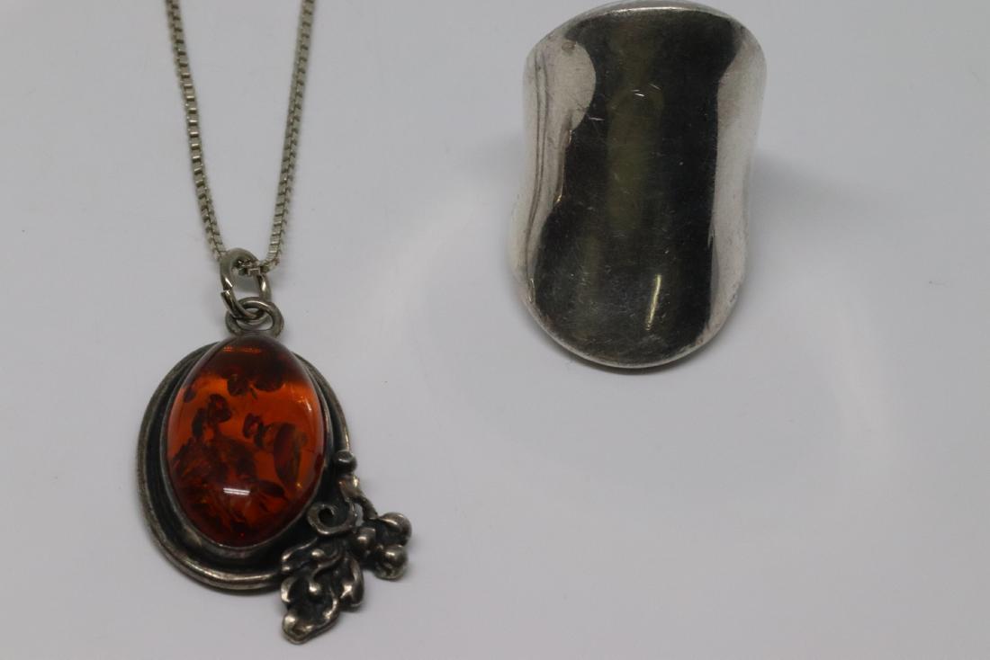 Assorted lot Silver Jewelry .925 (1 of 2)