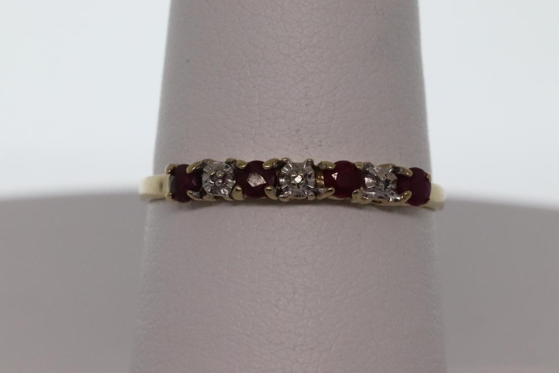 Diamond & Ruby Band (1 of 4)