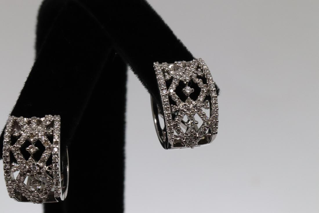 14k Diamond Earrings (1 of 7)