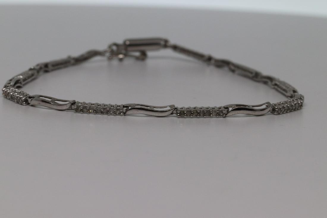 Ladies Diamond Bracelet (1 of 6)