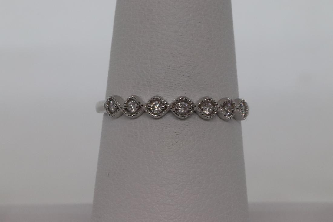 14Kt Vintage Design diamond Ring (1 of 4)