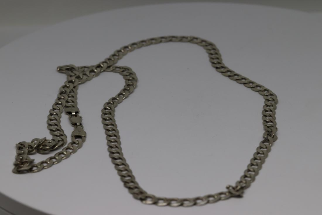 Mens cuban link chain 925 silver: Mens cuban link chain 925 silver 31g