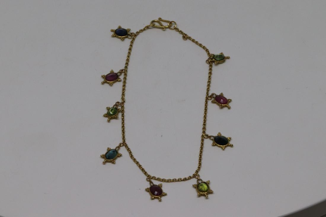 21k Ladies Bracelet (1 of 4)