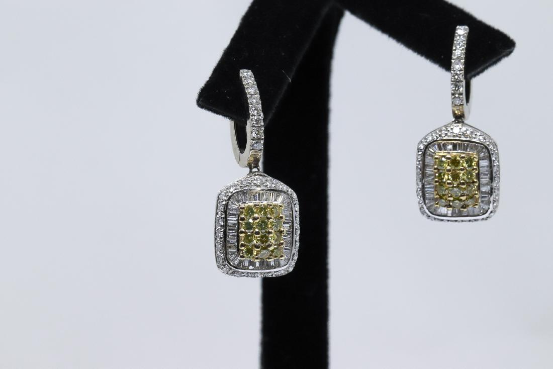 18K Diamond Earrings (1 of 1)