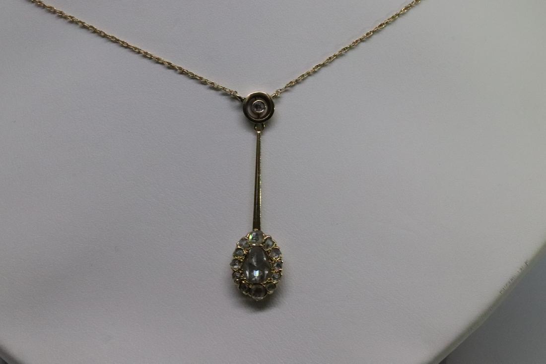 14k Vintage Design Diamond (1 of 5)