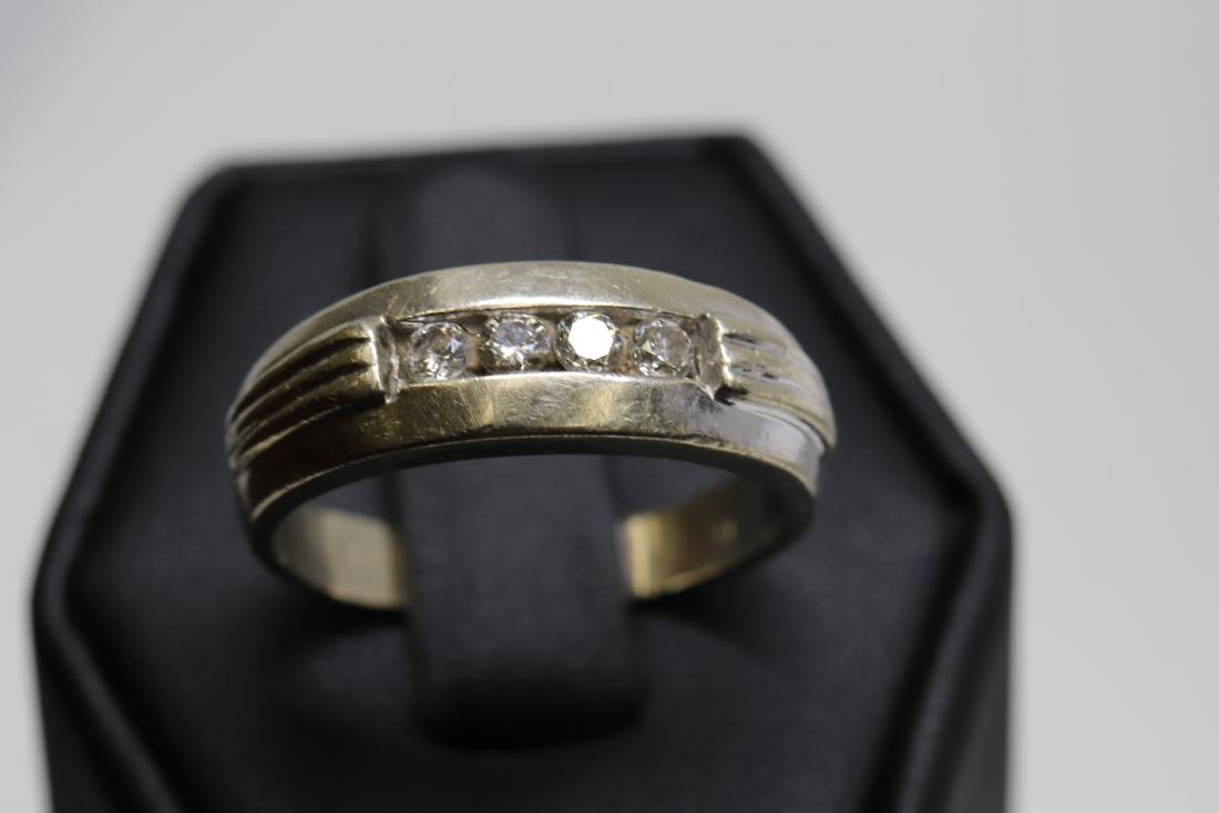 Men's Diamond Band (1 of 3)
