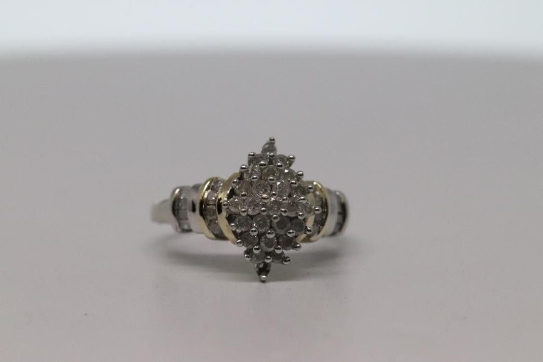14k Lady's Diamond Ring (1 of 3)