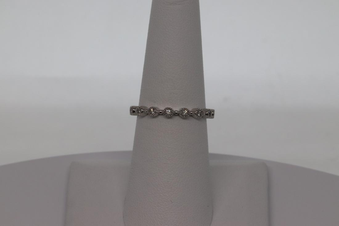 Ladies Stackable Diamond Ring (1 of 5)