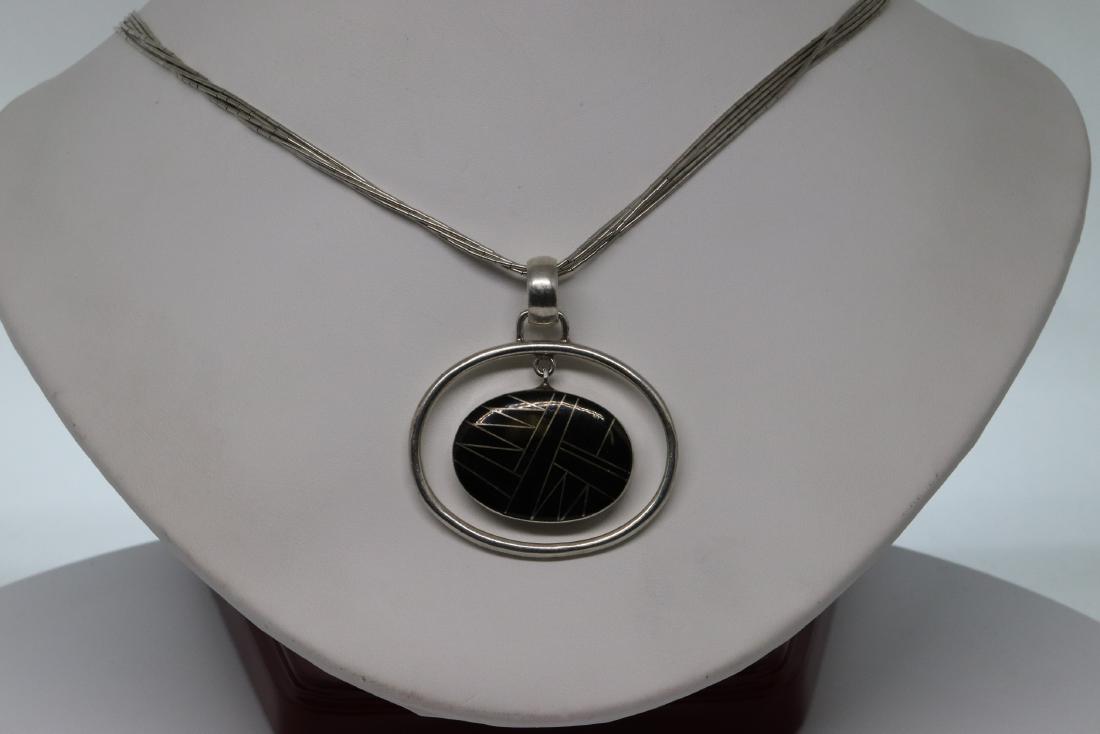 Ladies .925 Sterling Silver Necklace (1 of 9)