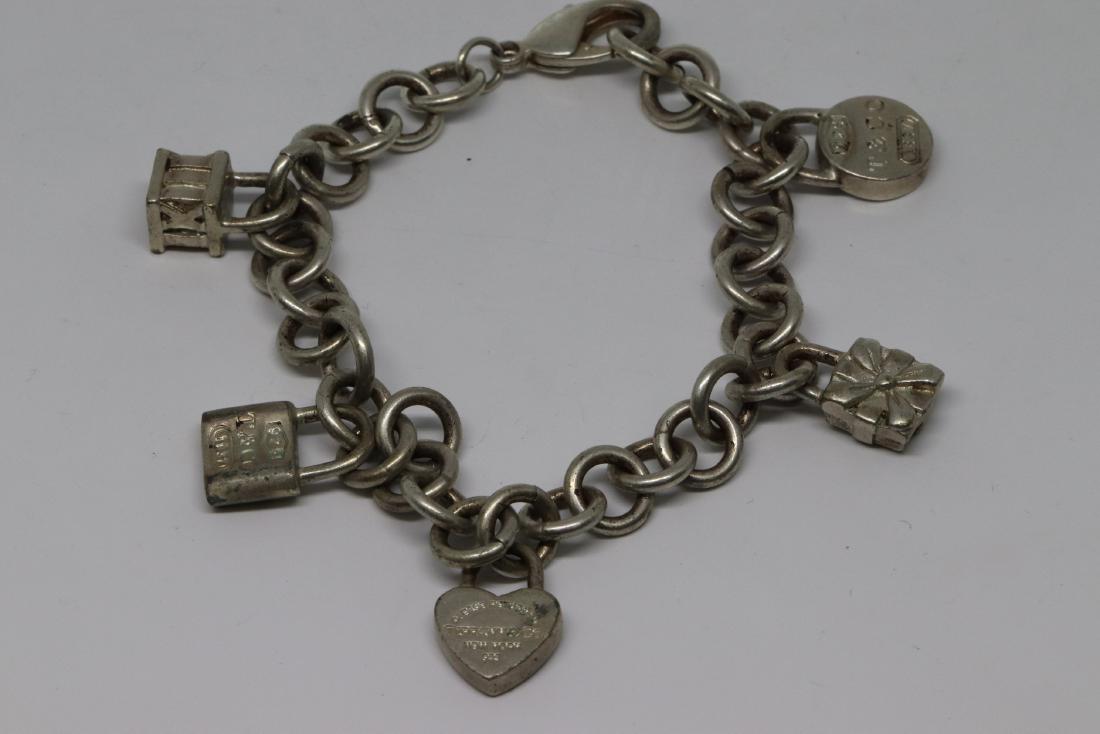 Tiffany&co. 925 Charm Bracelet (1 of 6)