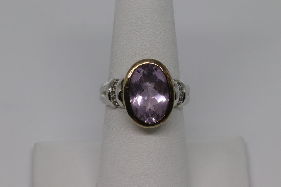 Ladies 925 Silver Ring (1 of 3)