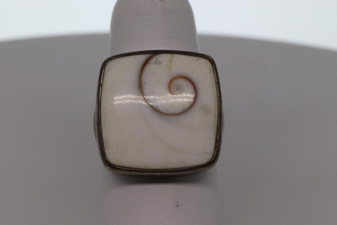 Ladies Silver Ring (1 of 5)