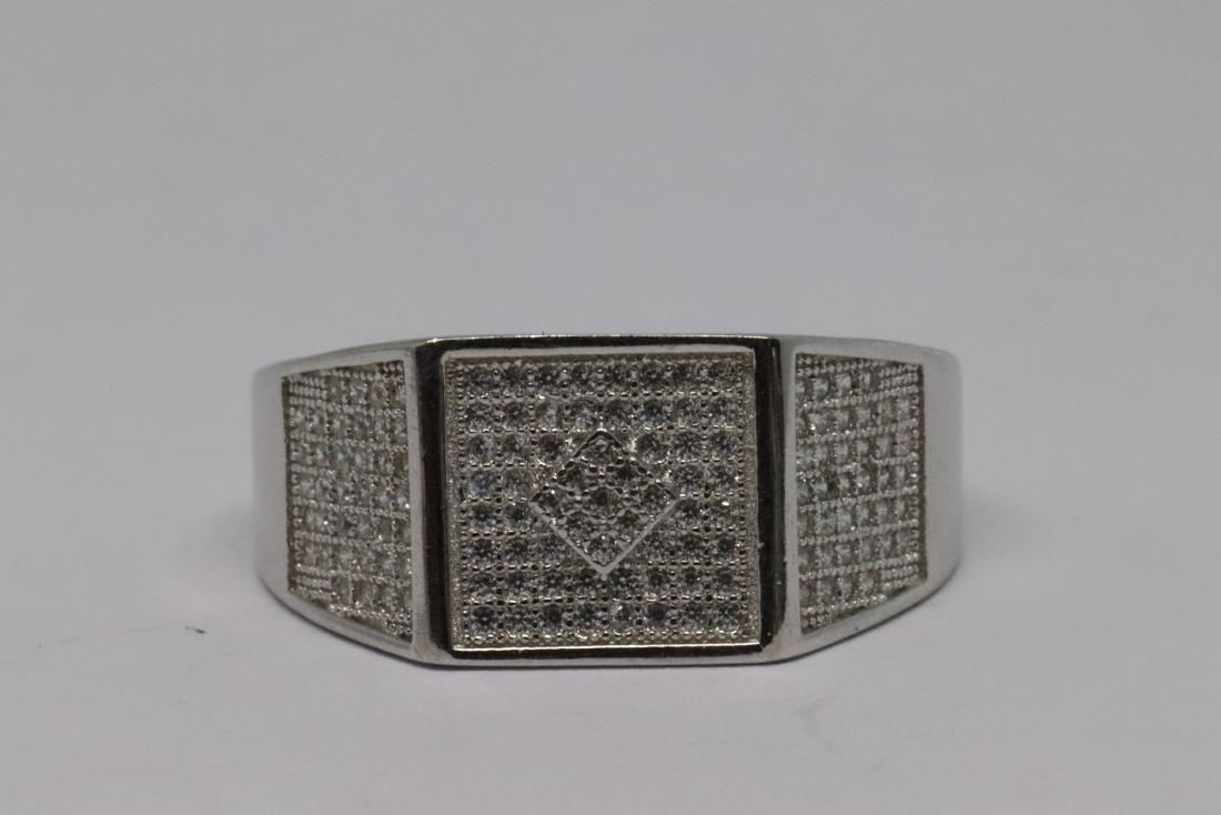 Men's Silver ring (1 of 4)