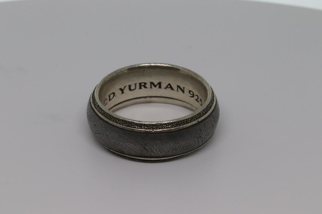 David Yurman 925 Silver Mens Ring (1 of 3)