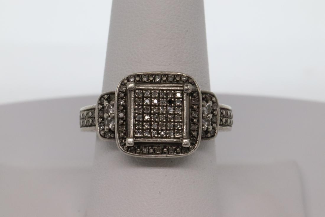 Womens Diamond Ring (1 of 3)