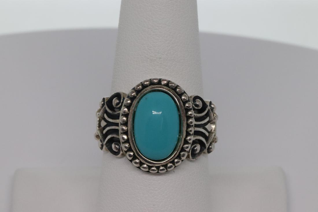 Avon turquoise deals ring