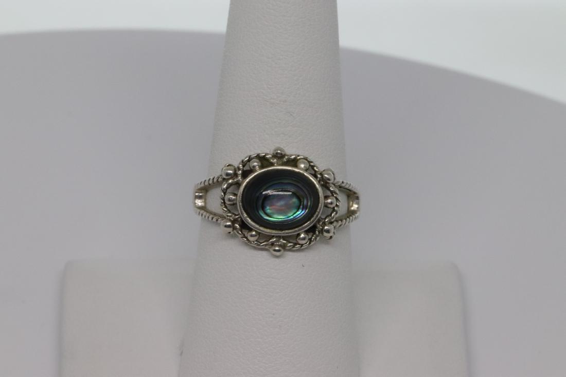 Ladies .925 silver ring (1 of 3)