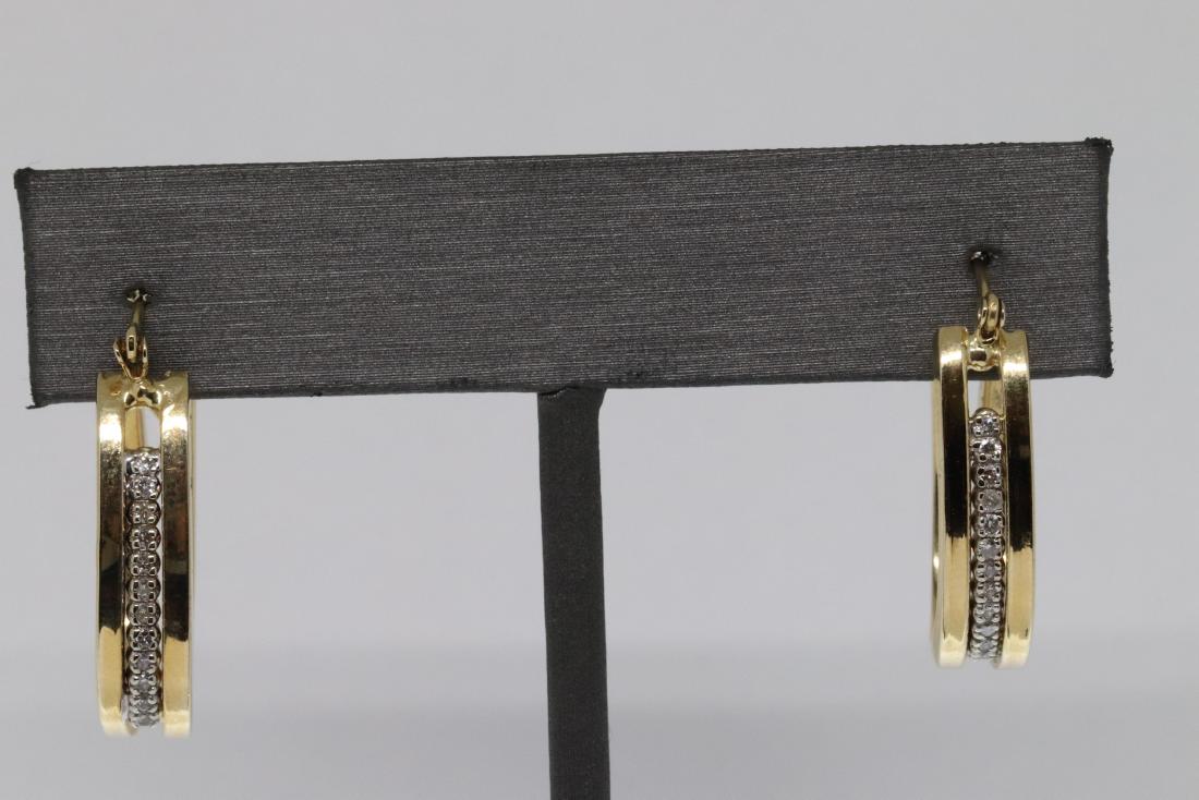 14kt Diamond Earrings (1 of 5)