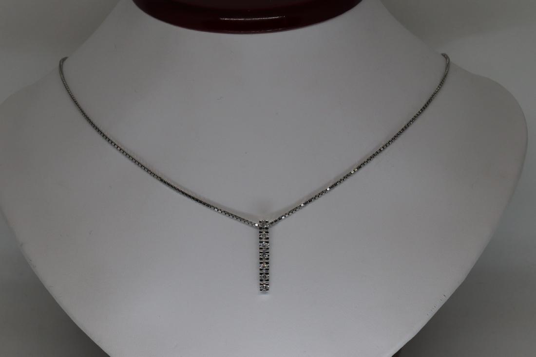 18Kt Diamond Pendant (1 of 5)