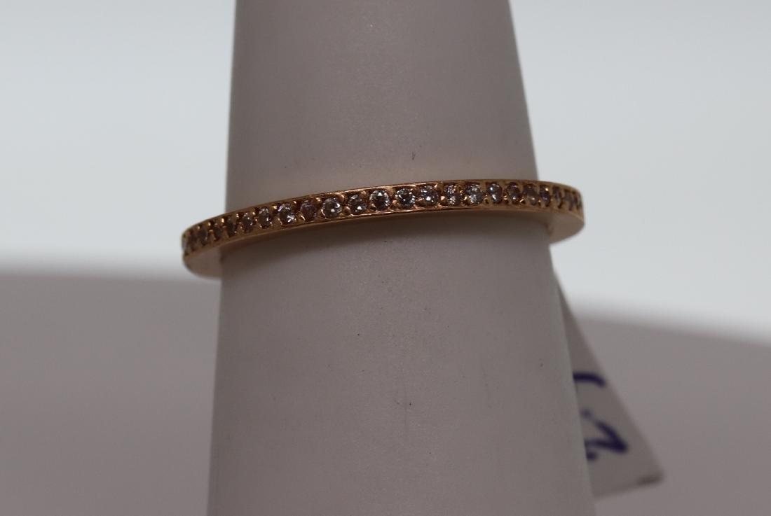 18k Eternity Diamond Band (1 of 1)