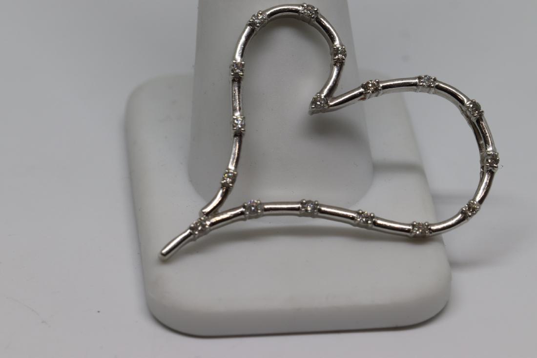 14k Diamond Pendant (1 of 3)
