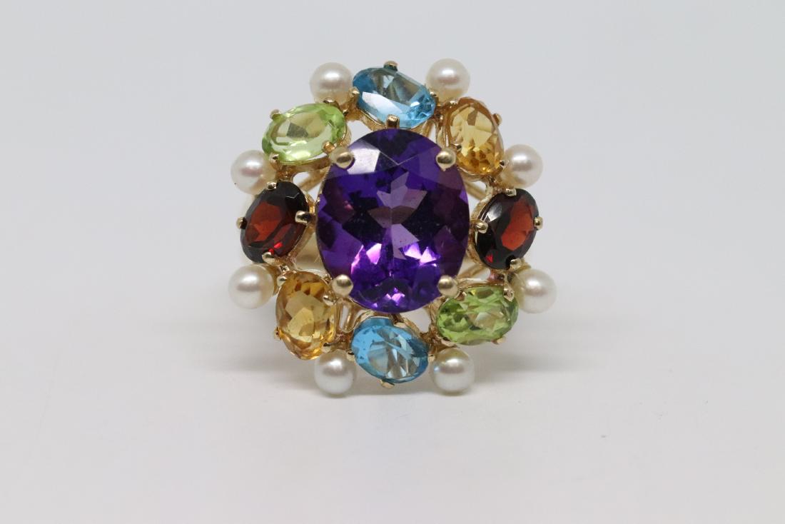14k Multi Color Gemtones (1 of 3)