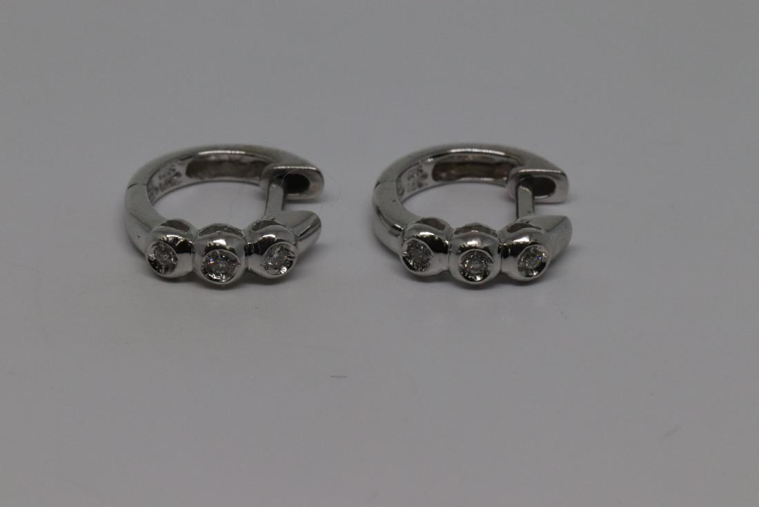14kt Diamond Earrings (1 of 4)