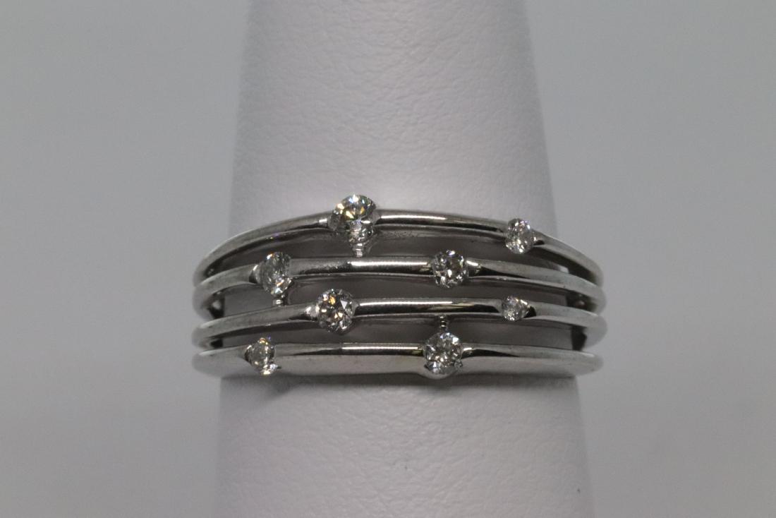 Diamond Ring White Gold (1 of 3)
