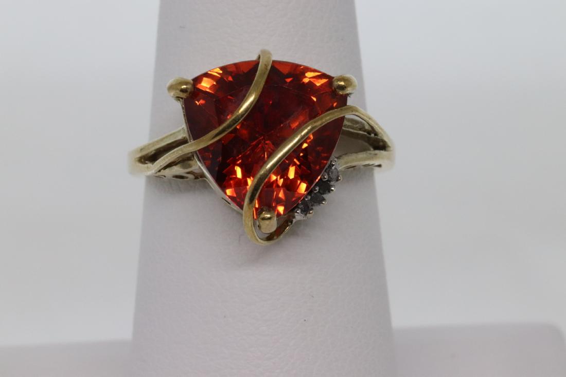 Ladies Diamond Ring (1 of 4)