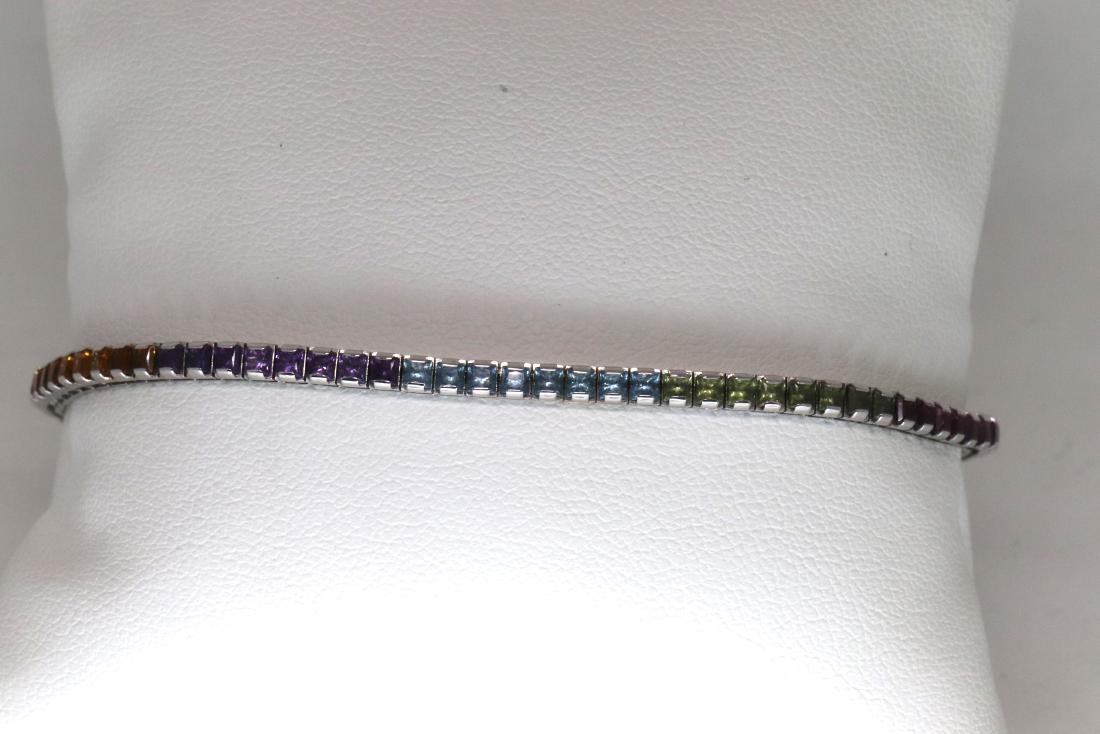 18Kt "LeGi" Multi Color Bracelet (1 of 10)