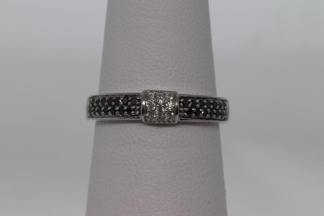 14Kt 2 Tone Diamond Ring (1 of 4)