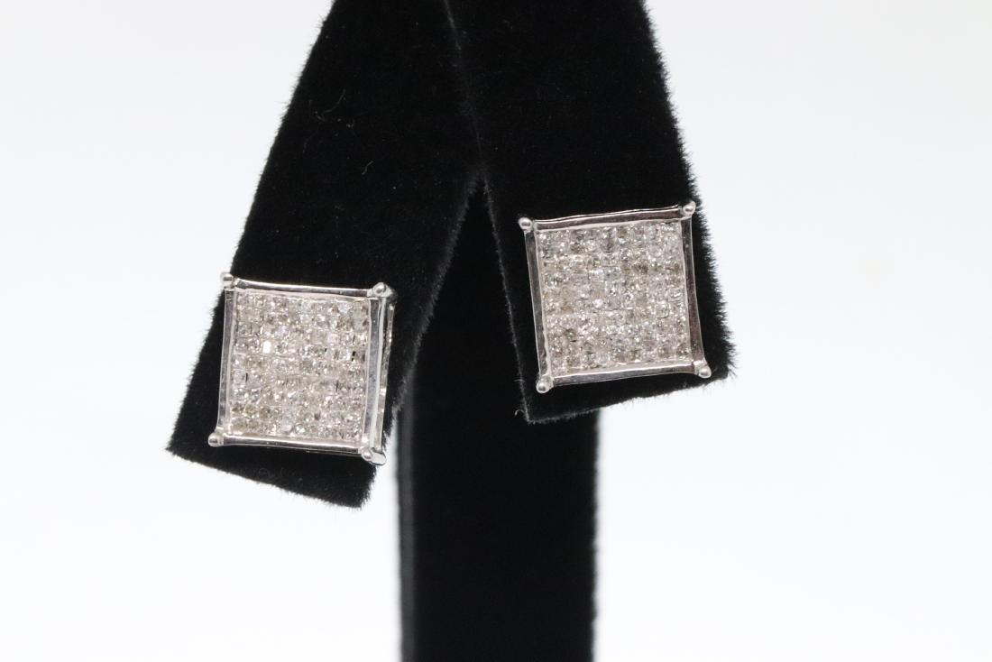 14Kt Diamond Earrings (1 of 6)