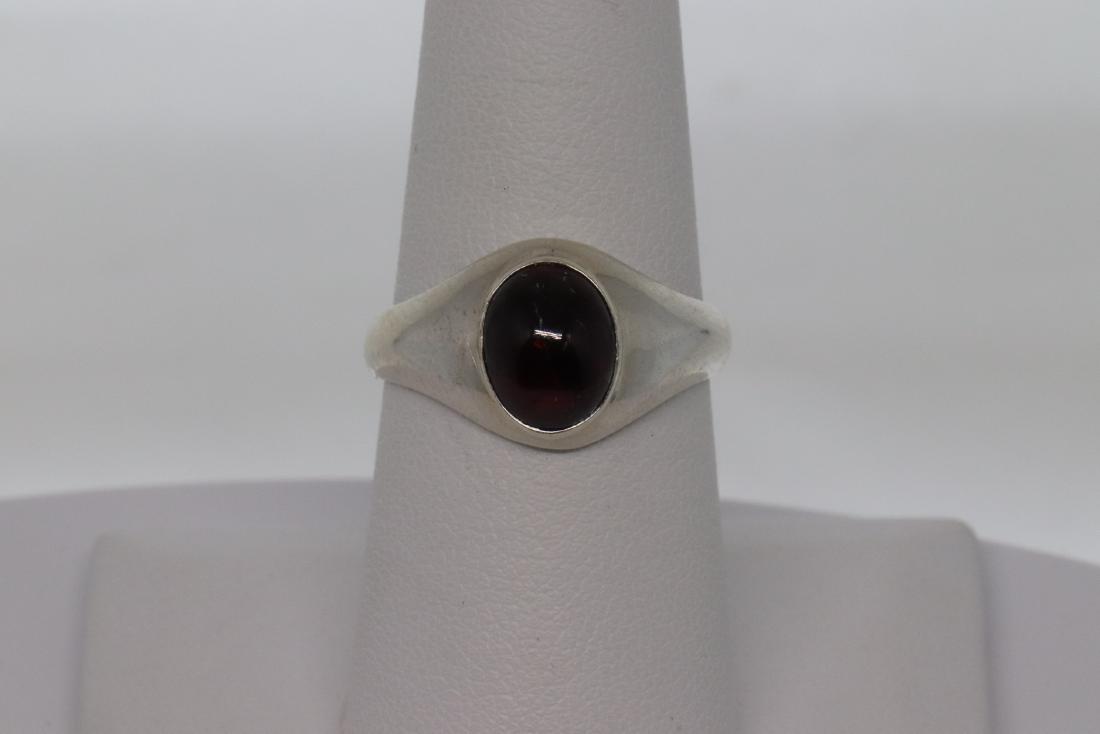 Mens 925 silver ring (1 of 3)